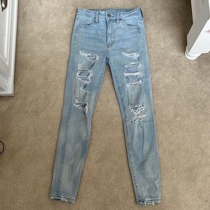 American Eagle Next Level Stretch size 00 regular jeans.